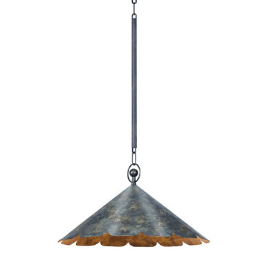Folly Beach 1 Light Pendant 10.75 Inch and 20.75 Inch Wide by Hudson Valley - CB7621-VER