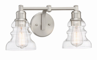 Waterbury 2 Light Vanity Light by Minka Lavery - 3352-84