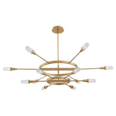 Sperano 12 Light Mini Chandelier by Oxygen - 3-6119
