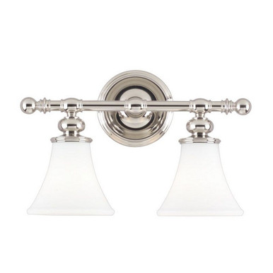 Weston 2 Light Vanity Light by Hudson Valley - 4502