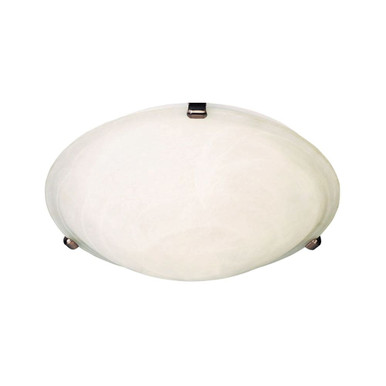 Malaga 2 Light 12.5 Inch Wide Flush Mount by Maxim - 2680F