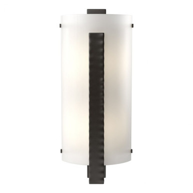 Vertical Bar 2 Light Wall Sconce 18 Inch Tall by Hubbardton Forge - 206729HF