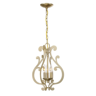 Lombard 3 Light Pendant 17.25 Inch Tall and 12 Inch Wide by Savoy House - 7-6095-3-127