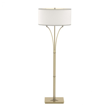 Formae 2 Light Floor Lamp 58.1 x 13.5 Inches by Hubbardton Forge - 232720HF