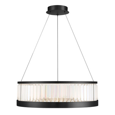 Empra 66W 1 LED Chandelier 8.75 Inch Tall and 30.13 Inch Wide by Eurofase - 49352