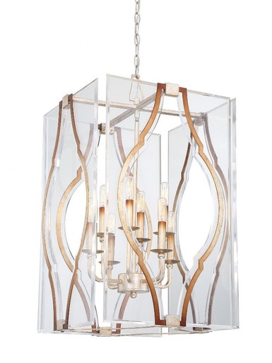 Brenton Cove 8 Light Large Pendant by Minka Metropolitan - N7768-683