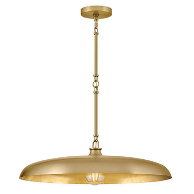 Sadie 12W 1 LED Dome Chandelier 6.25 Inch Tall and 24 Inch Wide by Hinkley - 48165