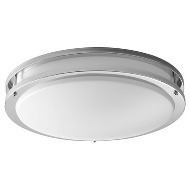 Oracle 10.1W 2 LED Flush Mount 4.25 Inch Tall and 17.75 Inch Wide by Oxygen - 3-620