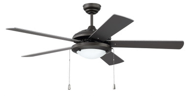 Nikia Ceiling Fan with Light Kit 52 inches W by 15.95 inches H by Craftmade - NIK52ESP5