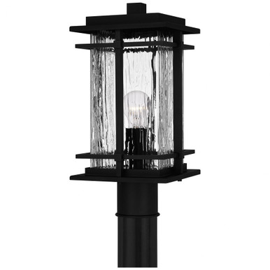 McAlister 1 Light Outdoor Post Lantern 16.5 x 7.75 Inches by Quoizel - MCL9008EK