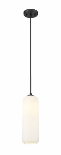 Monty 1 Light Pendant In Mid Century Style 22 x 5.25 Inches by Z Lite - 732P22-MB