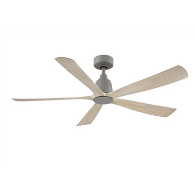 Kute 5 Blade Ceiling Fan 13.78 Inch Tall and 52 Inch Wide by Fanimation - FPD5534AGP