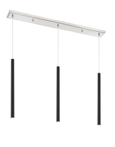 Forest 70W 14 LED Island/Billiard 16 x 24 In by Z-Lite 917MP24-MB-LED-3LBN - 917MP24-MB-LED-3LBN