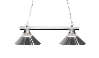 Sharp Shooter 2 Light Island/Billiard 14.25 Inch W by 11 Inch H by Z-Lite - 155-2SHARPE
