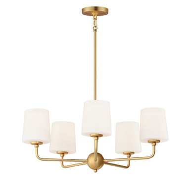 Bristol 5 Light Large Chandelier by Maxim - 12095