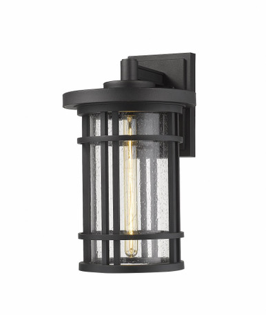 Jordan 1 Light Outdoor Wall Lantern 16.75 Inch Tall by Z Lite - 570B