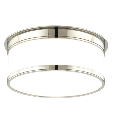 Geneva 2 Light 12.25 Inch Wide Flush Mount by Hudson Valley - 712