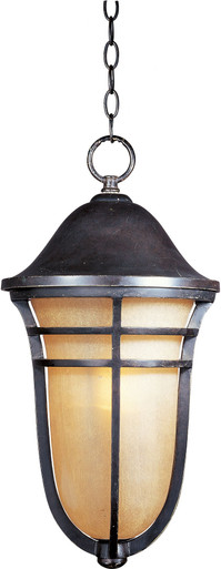 Westport VX 1 Light Outdoor Small Pendant by Maxim - 40107MCAT