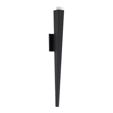 Staff 15.5W 1 LED Light Outdoor Wall Lantern by Modern Forms - WS-W19732-BK