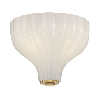 Layton 3 Light Semi Flush Mount 8 Inch Tall and 9.75 Inch Wide by Crystorama - LAY-300-LG