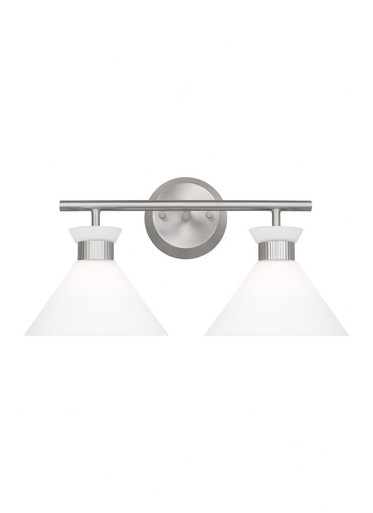 Belcarra 2 Light Vanity Light by Visual Comfort Studio - DJV1012