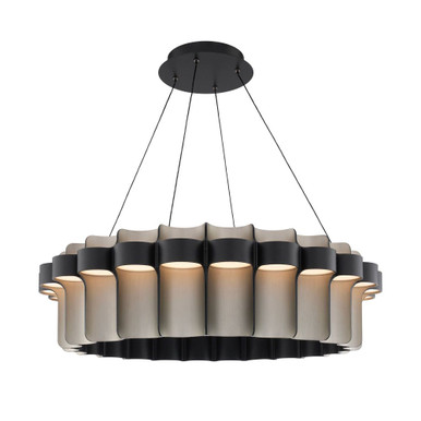 Gatlin 3.5W 24 LED Pendant 10 Inch Tall and 36 Inch Wide by Modern Forms - PD226636-BK/BN