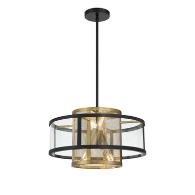 Soho 4 Light Large Pendant by Minka Metropolitan - N7814-726