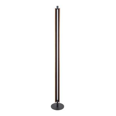 Cameron 24W 1 LED Floor Lamp 62.8 Inch Tall and 8.66 Inch Wide by Craftmade - 87031FBWAL-F