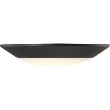 18W 1 LED Disc Light 1.43 Inch Tall and 9.37 Inch Wide by Savoy House - 6-2000-10