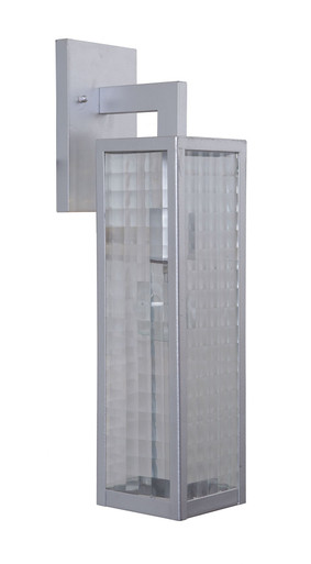 Deka One Light Outdoor Wall Lantern by Craftmade - Z4524-CM-SC