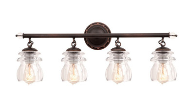 Brierfield Four Light Vanity Light by Kalco - 6314AC