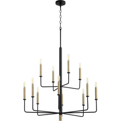 Apollo 12 Light Large Chandelier by Cyan Design - 10968