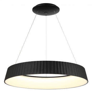 Star Gate 67W 1 LED Oversized Pendant by George Kovacs - P8131-66A-L