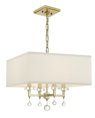 Paxton 4 Light Small Chandelier by Crystorama - 8105