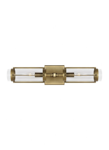 Flynn 2 Light Vanity Light 20 Inch Wide by Visual Comfort Studio - LV1002