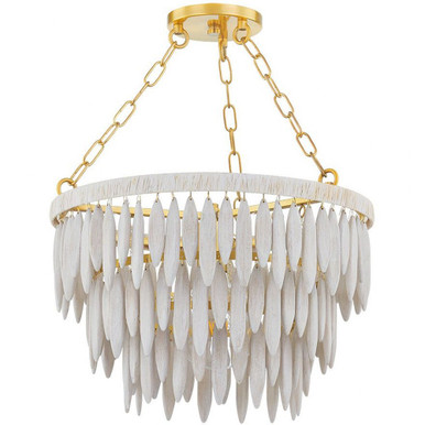 Tiffany 1 Light Large Pendant by Mitzi - H805701-AGB