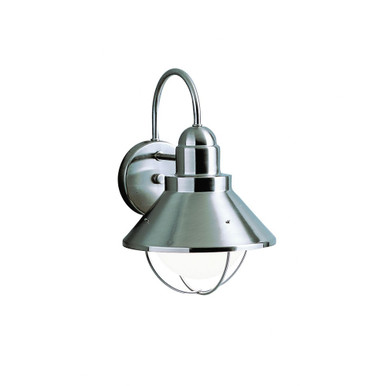 Seaside 1 Light Outdoor Wall Lantern 14.25 Inch Tall by Kichler - 9023