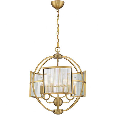 Manilow 6 Light Small Chandelier by Eurofase - 33849