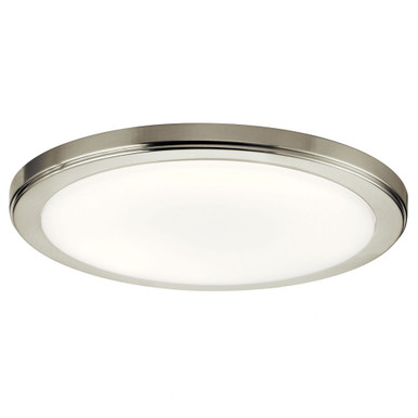 Zeo 24W 1 LED 13 Inch Wide Round Flush Mount by Kichler - 44248