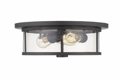 Savannah 3 Light 15.75 Inch Wide Flush Mount by Z-Lite - 462F16-BN6F