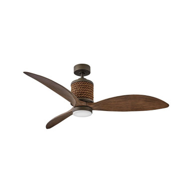 Marin 60 Inch 3 Blade Ceiling Fan with Light Kit by Hinkley - 903160F