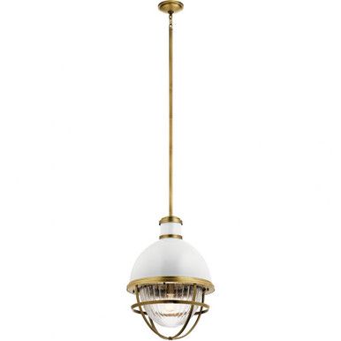 Tollis One Light Large Pendant by Kichler - 43012NBR