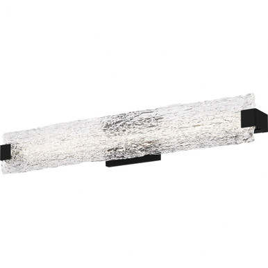 Winter 53W 1 LED Vanity Light by Quoizel - PCWR8532MBK