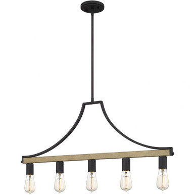 Colombes 5 Light Large Chandelier by Quoizel - CMS534GK