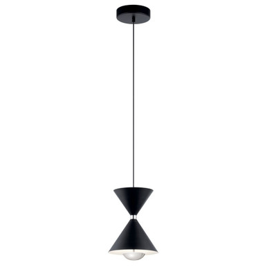 Charter 9.5W 1 LED Small Pendant by Elan - 84112