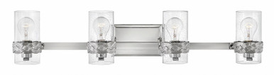 Nevis 4 Light Vanity Light by Hinkley - 5514PN