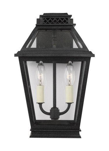 Falmouth 2 Light Outdoor Wall Lantern by Visual Comfort Studio - co1012dwz