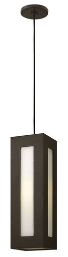 Dorian 1 Light Outdoor Mini Pendant by Hinkley - 2192
