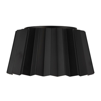 Plisse 2 Light 14.13 Inch Wide Flush Mount by Alora - FM528514