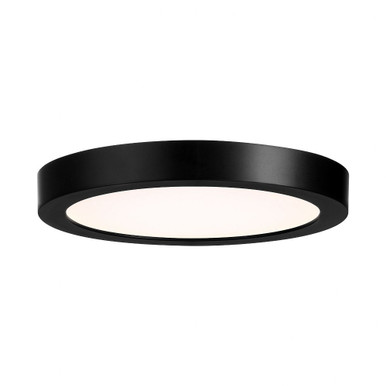 15W 1 LED 7 Inch Wide Flush Mount by Savoy House - 6-3333-7